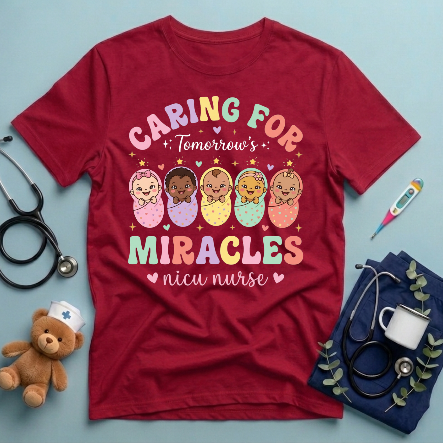Caring for Miracles T-Shirt