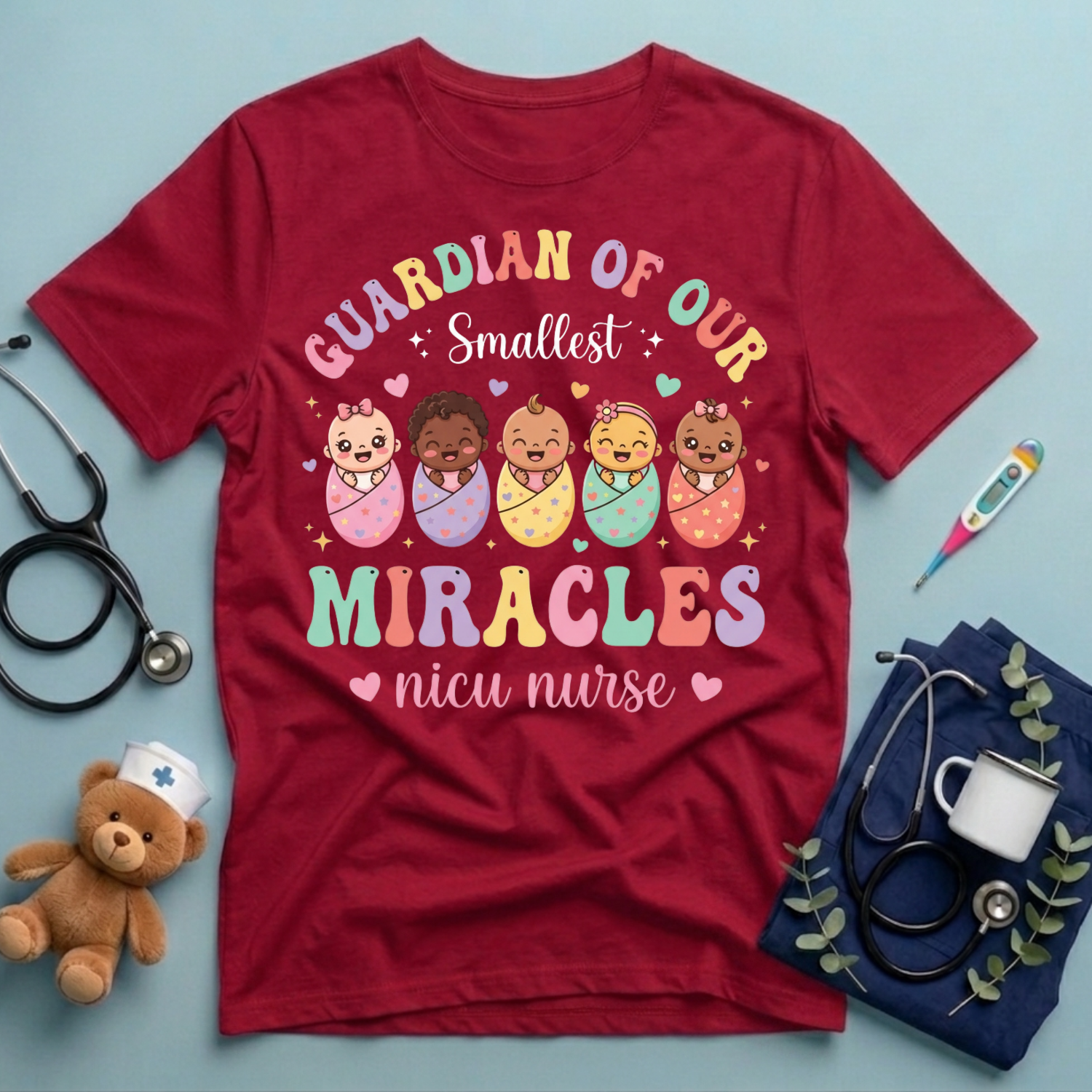 Guardian Of Smallest Miracles T-Shirt