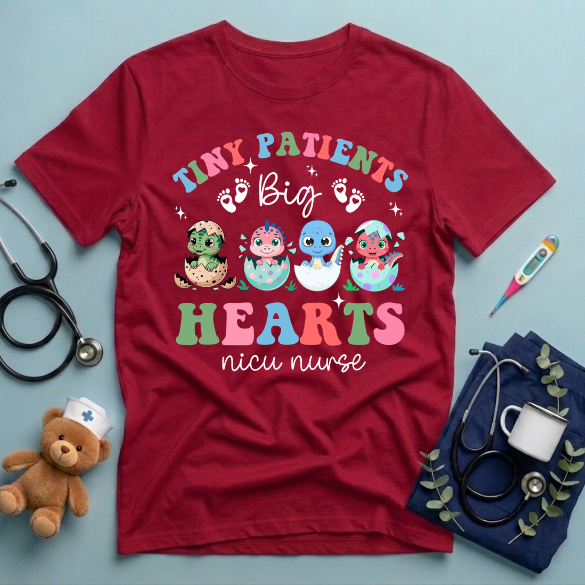 Tiny Patients Big Hearts T-Shirt