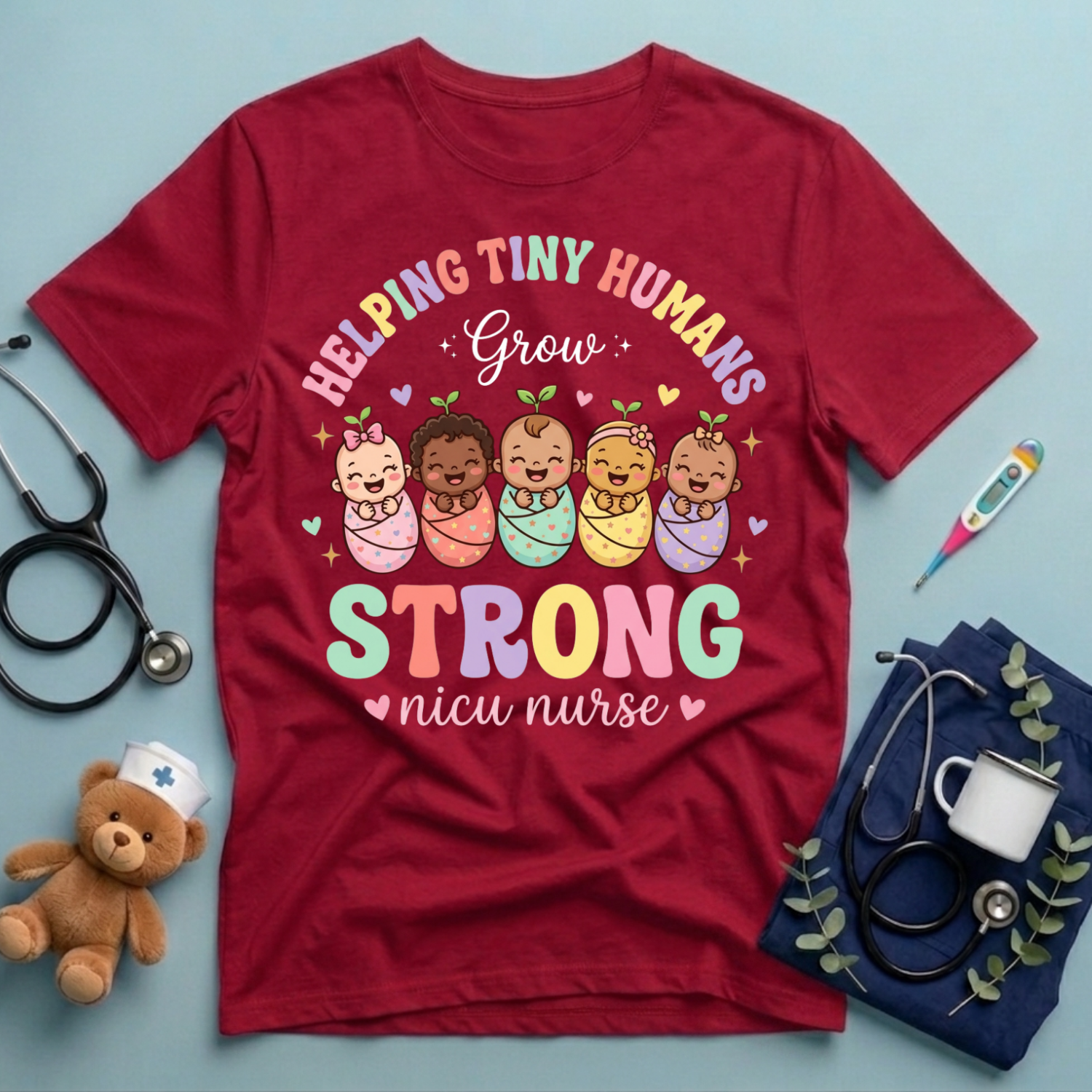 Helping Tiny Humans Grow T-Shirt