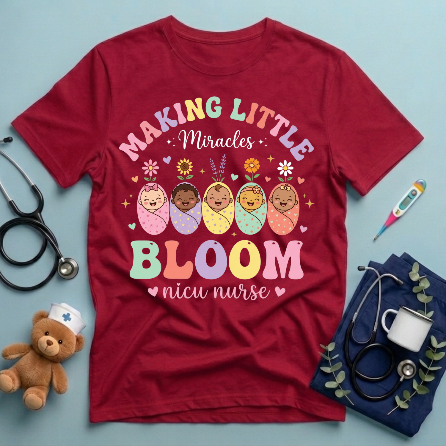 Making Little Miracles Bloom T-Shirt