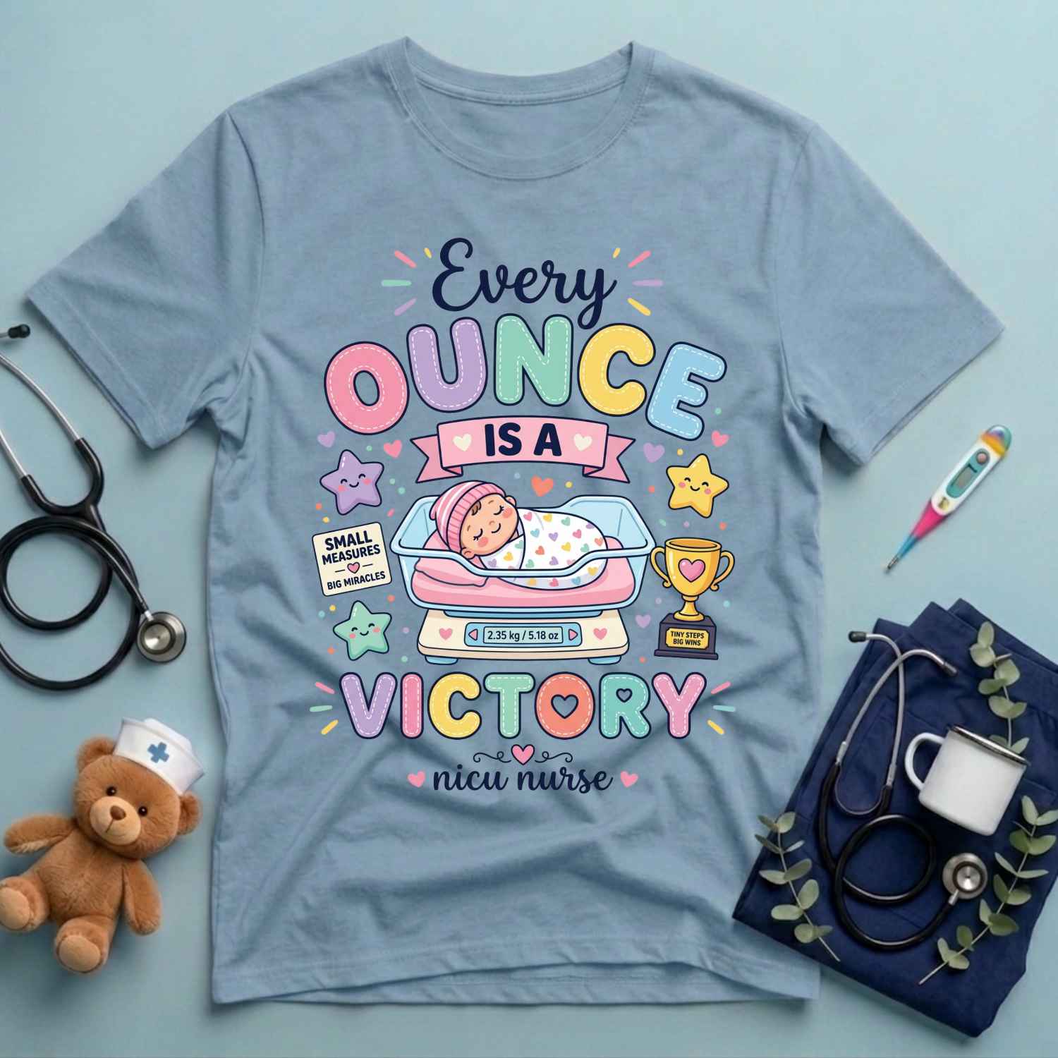 Every Ounce Is a Victory T-Shirt