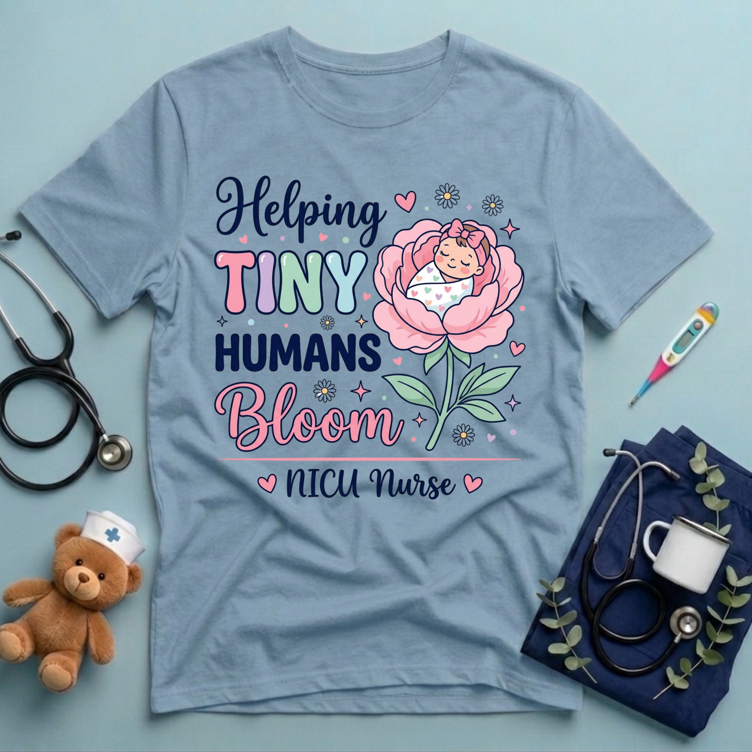 Helping Little Ones Bloom T-Shirt
