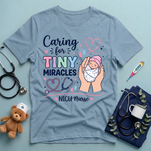 Caring for Tiny Miracles T-Shirt