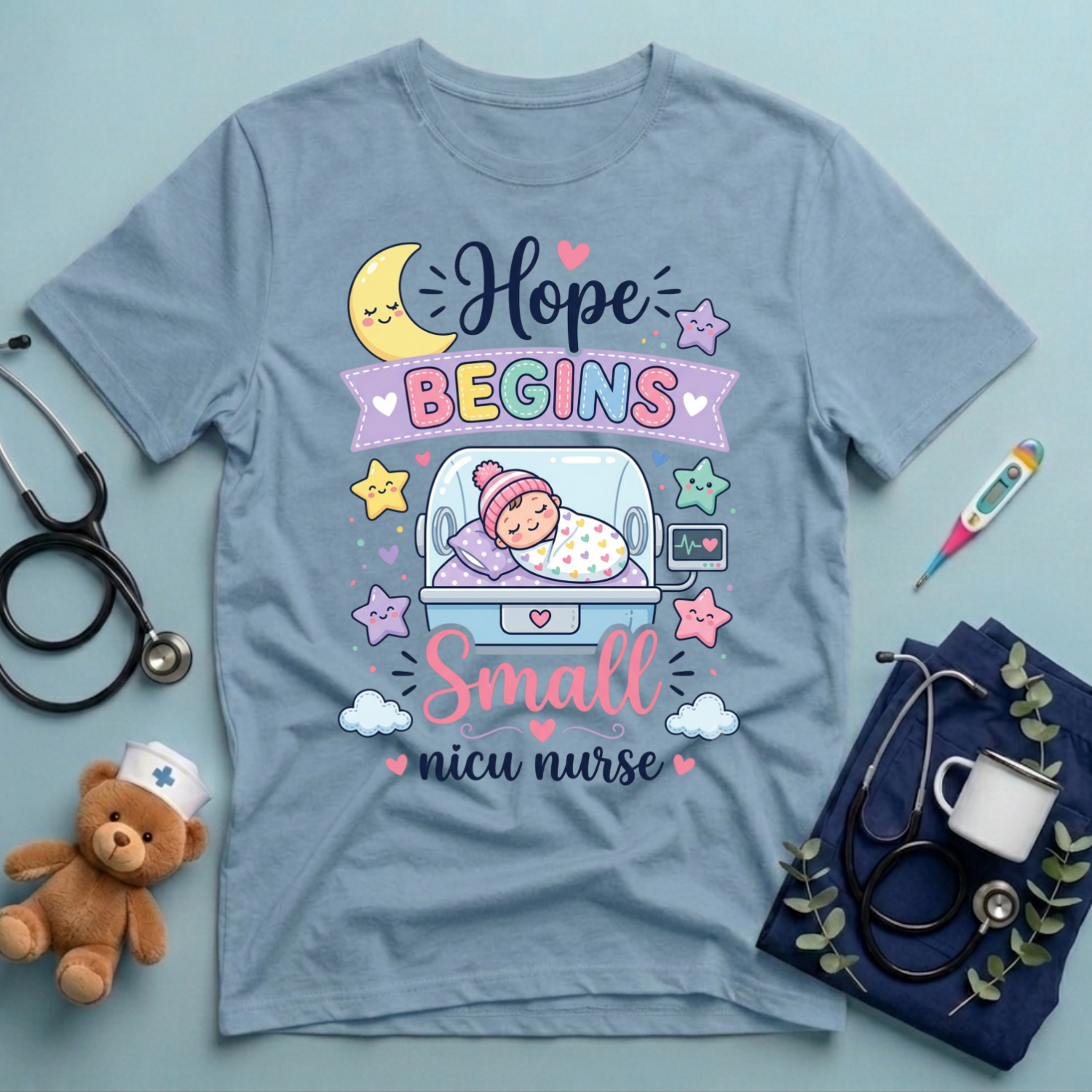 Hope Begins Small T-Shirt