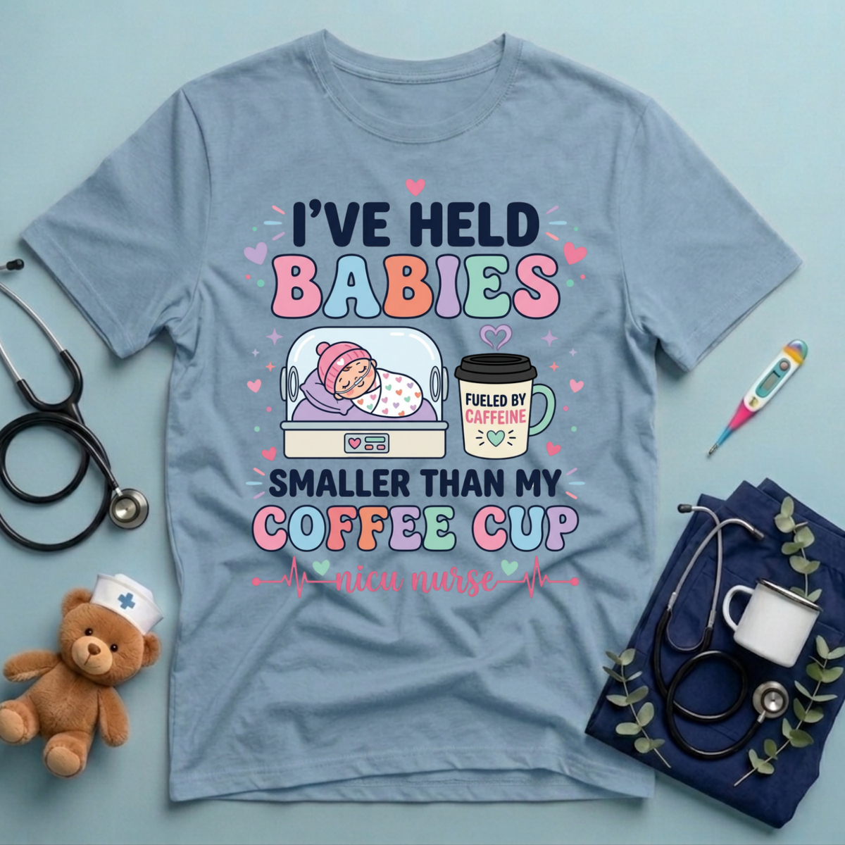 Babies Smaller Tha Coffee Cup T-Shirt