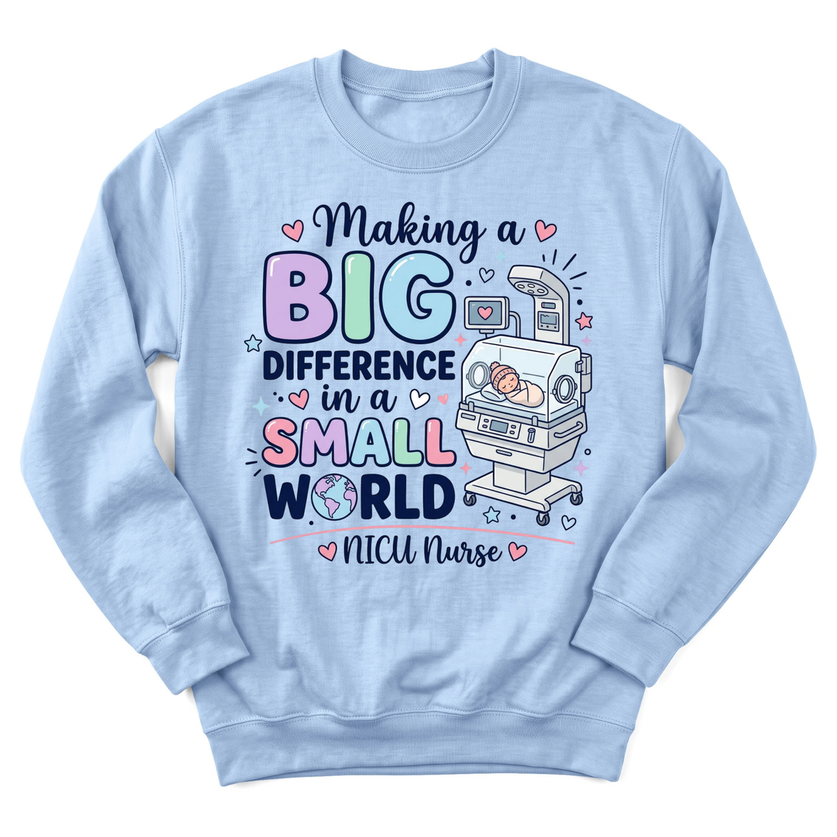 Making a Big Difference Sweatshirt