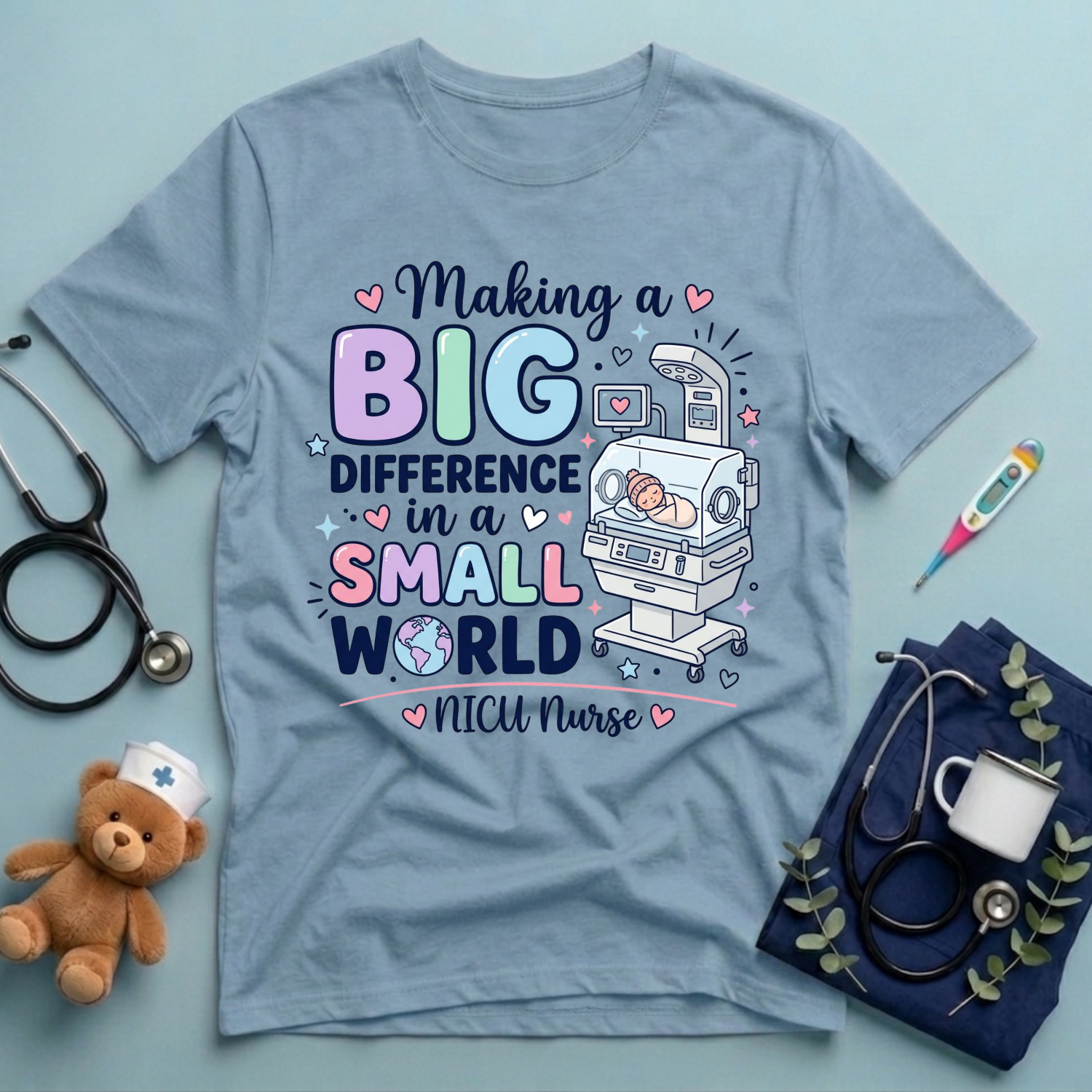 Making a Big Difference  T-Shirt