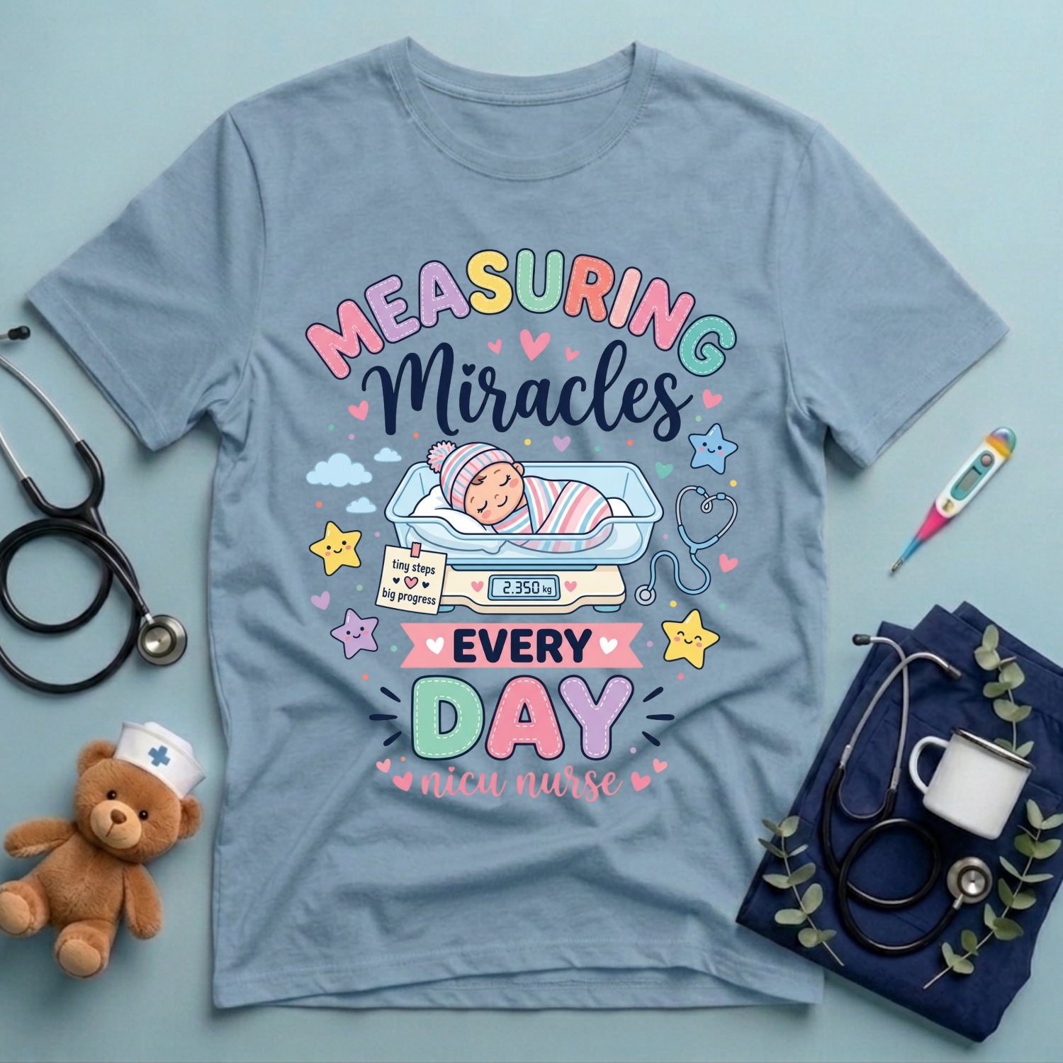 Measuring Miracles Every Day T-Shirt