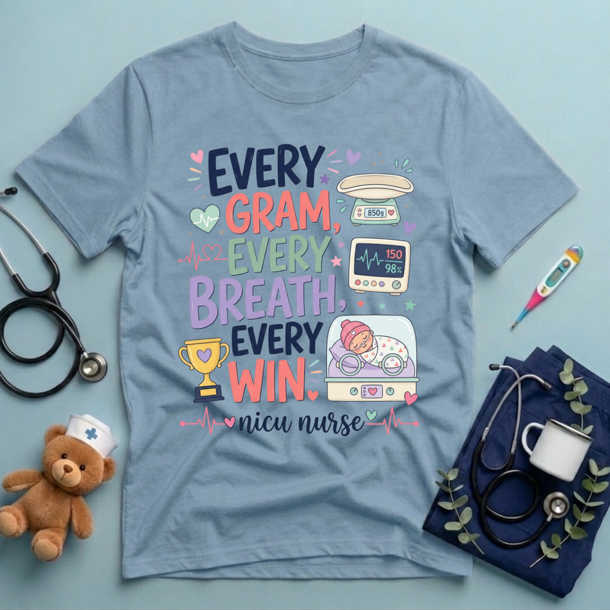 Every Gram Every Win T-Shirt