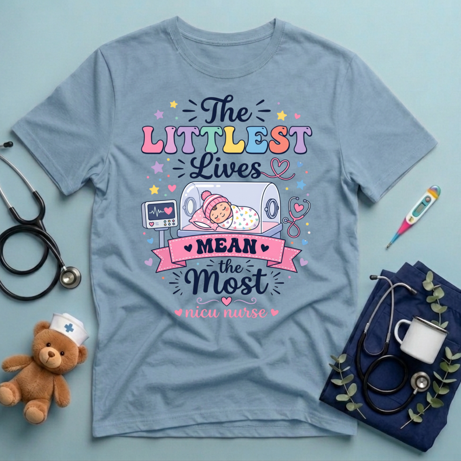 The Littlest Lives Mean the Most T-Shirt