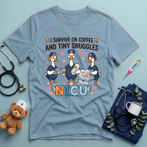 Funny NICU Nurse Gift T-Shirt