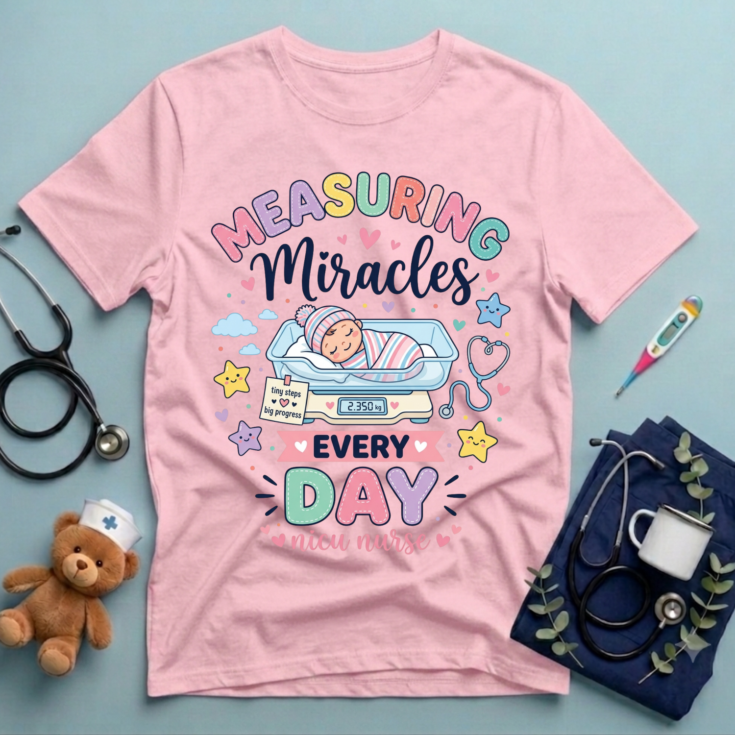 Measuring Miracles Every Day T-Shirt
