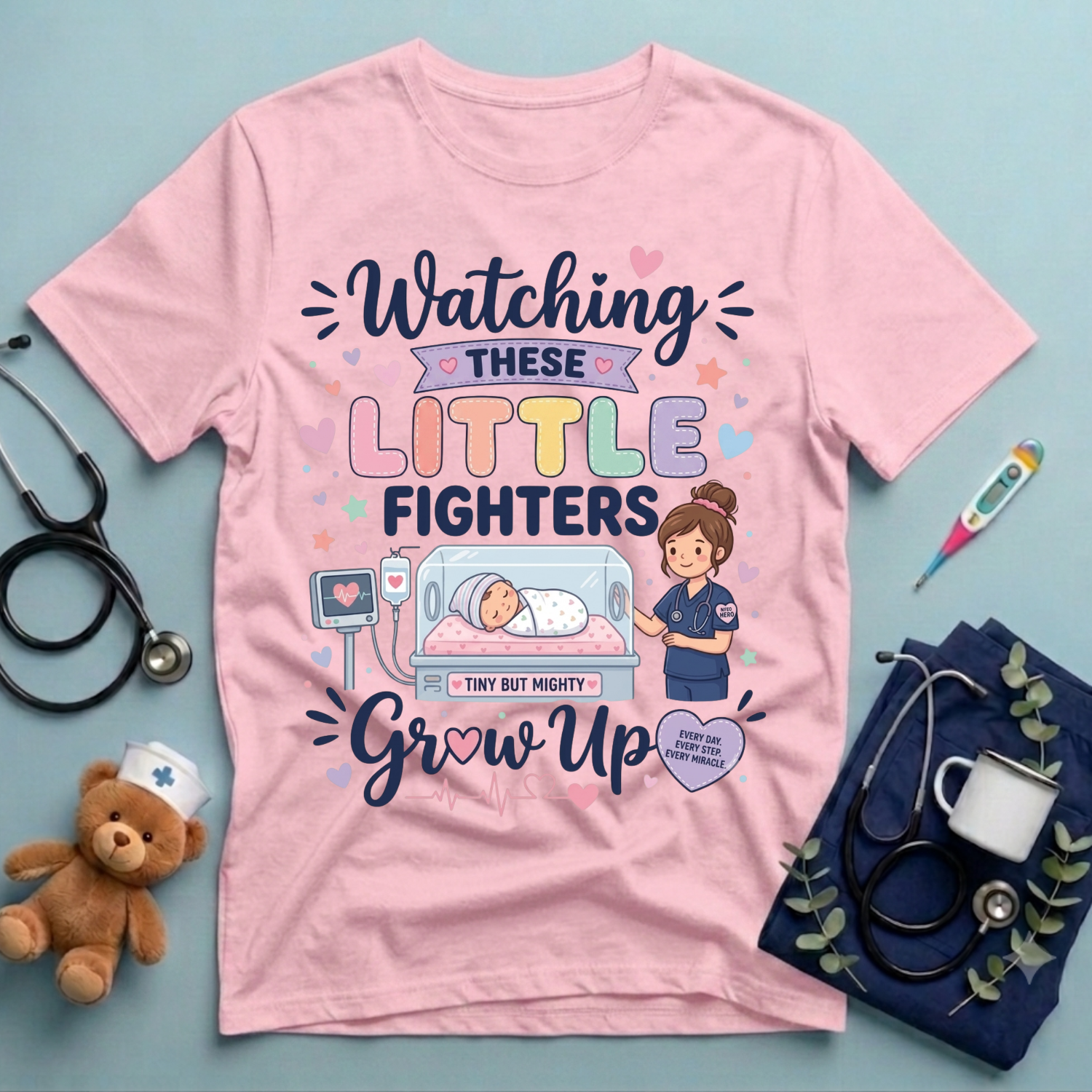 Little Fighters Grow T-Shirt