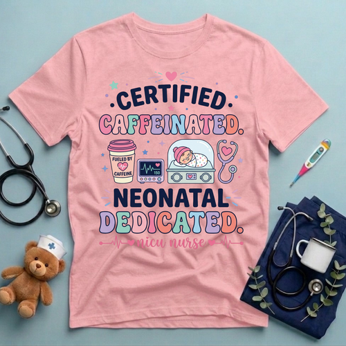 Coffee NICU Nurse T-Shirt