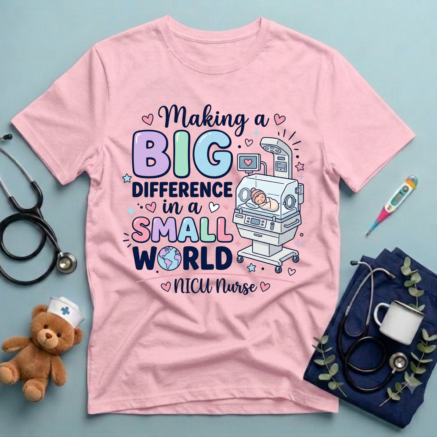 Making a Big Difference  T-Shirt