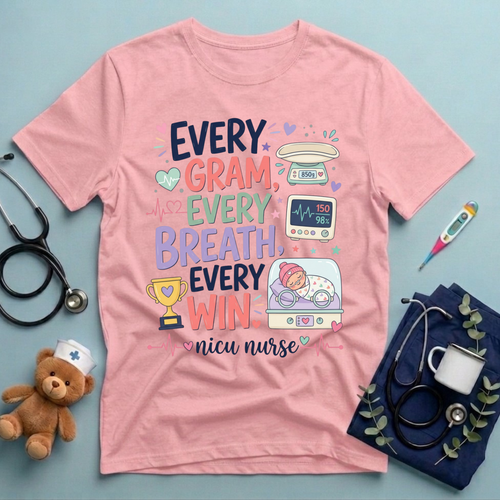 Every Gram Every Win T-Shirt