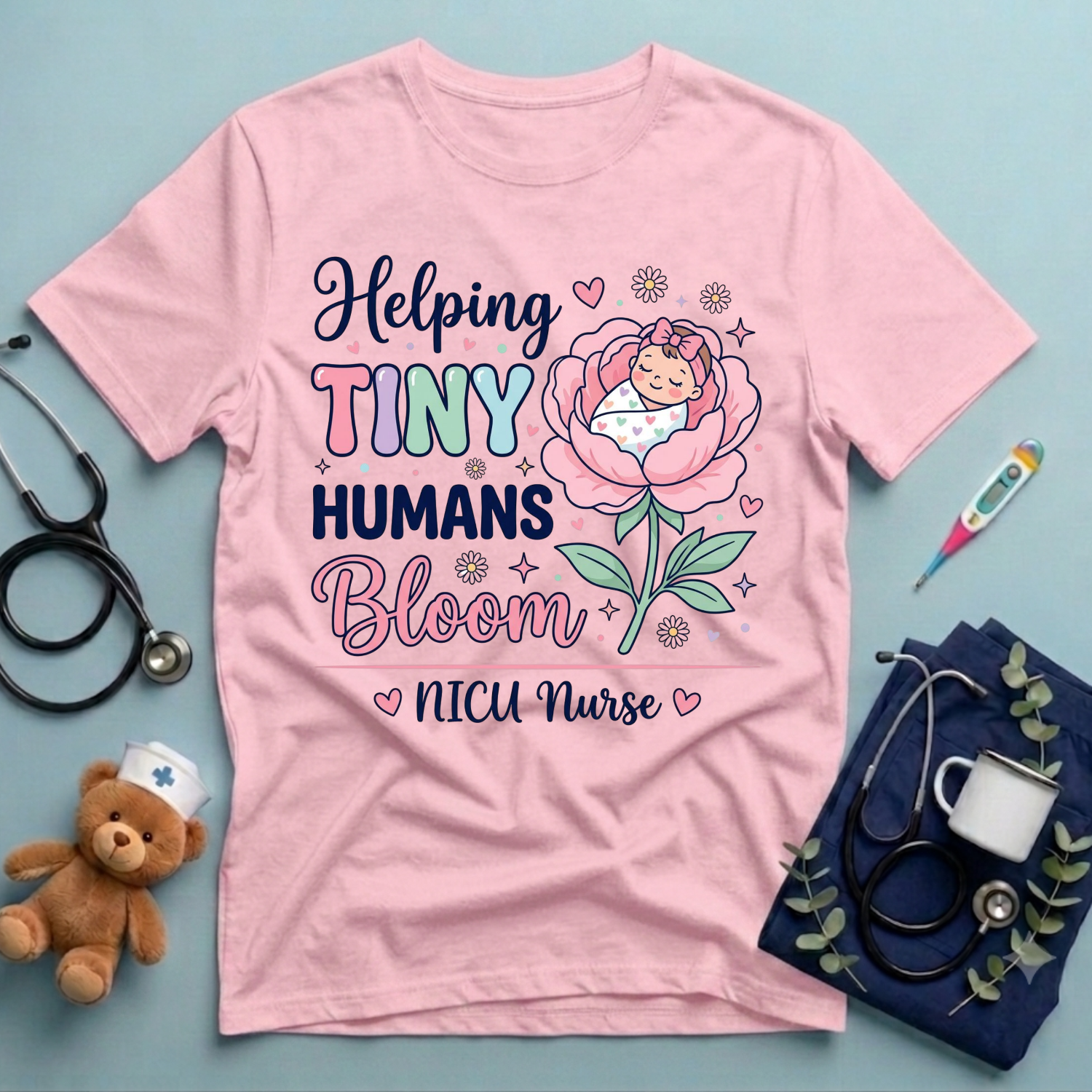 Helping Little Ones Bloom T-Shirt