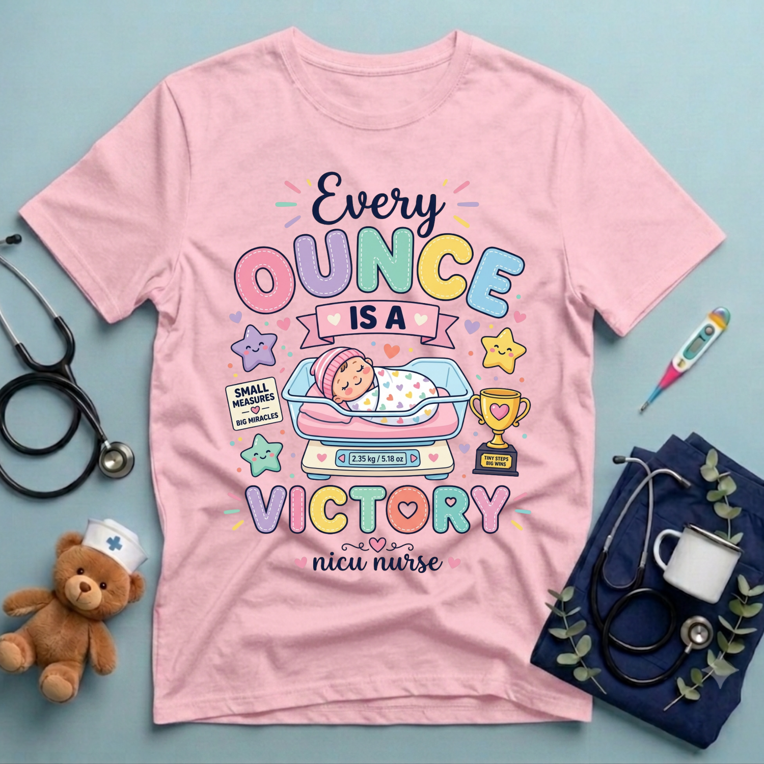 Every Ounce Is a Victory T-Shirt