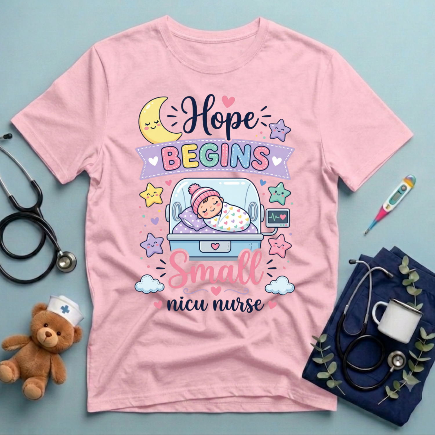Hope Begins Small T-Shirt