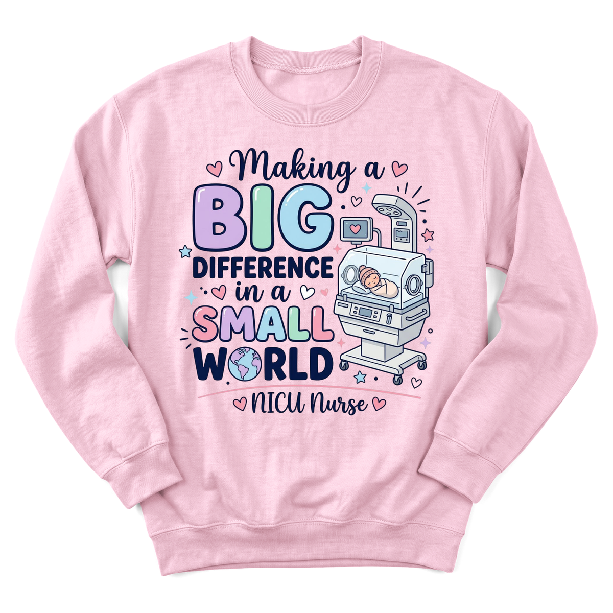 Making a Big Difference Sweatshirt