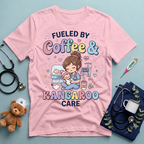 Coffee & Kangaroo Care T-Shirt