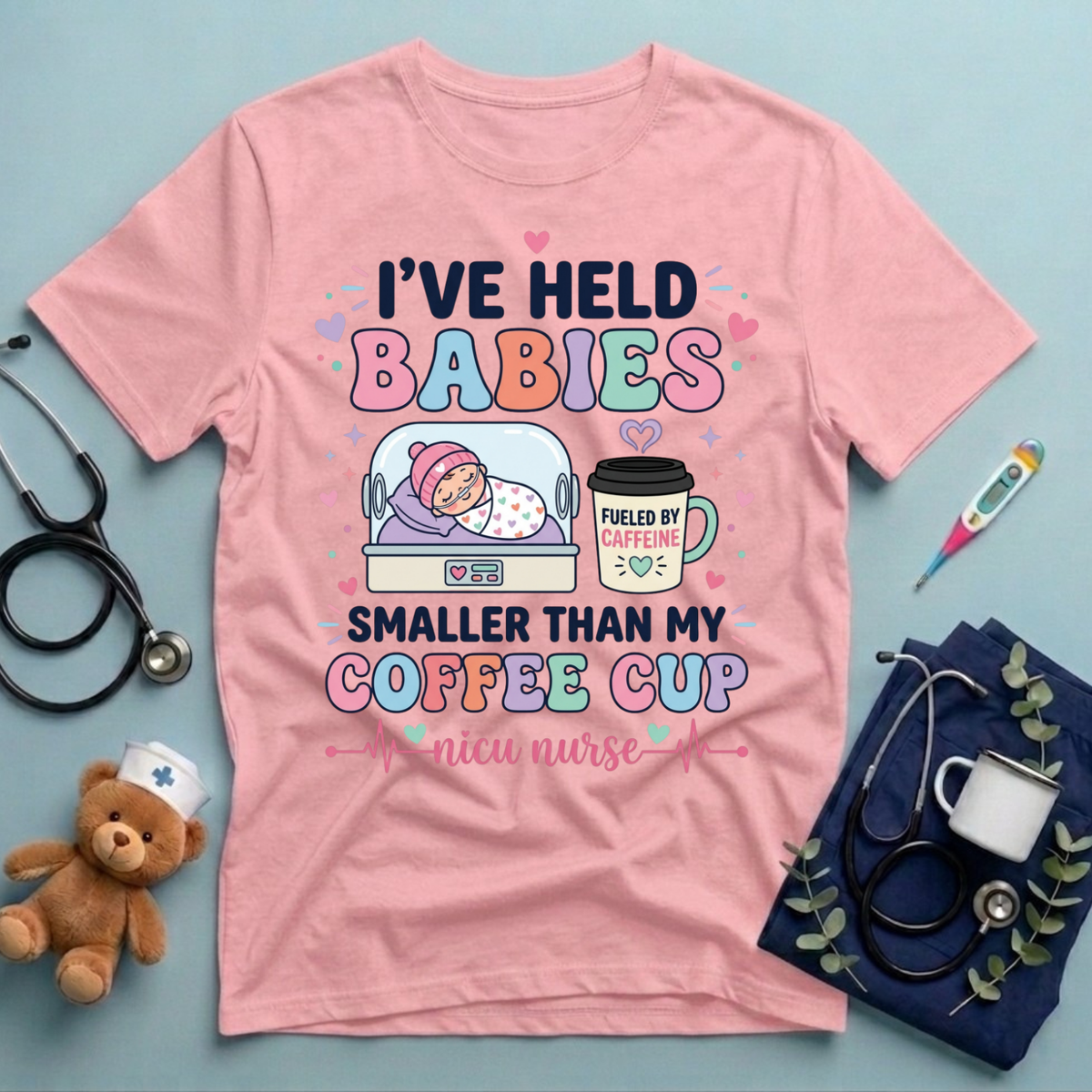 Babies Smaller Tha Coffee Cup T-Shirt