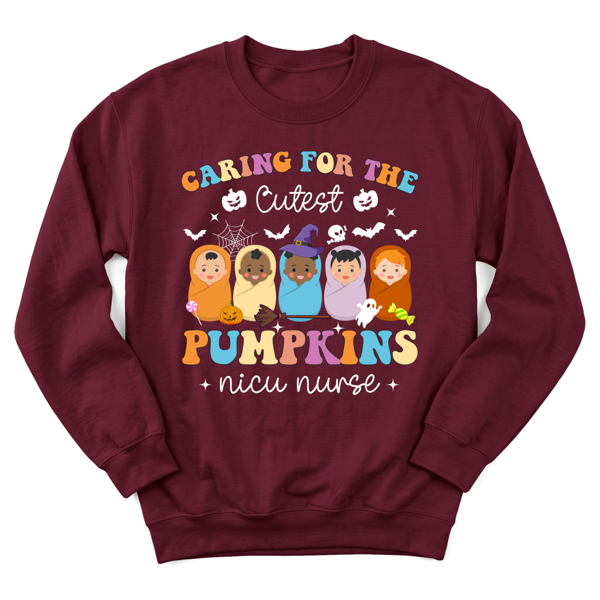 Caring for Cutest Pumpkins Sweatshirt