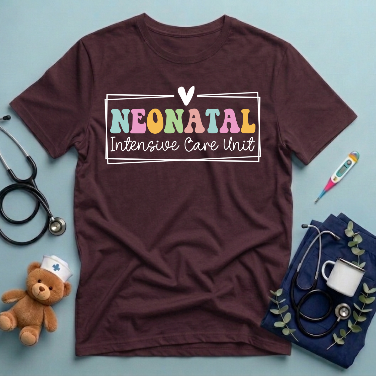 Neonatal Nicu Nurse T-Shirt