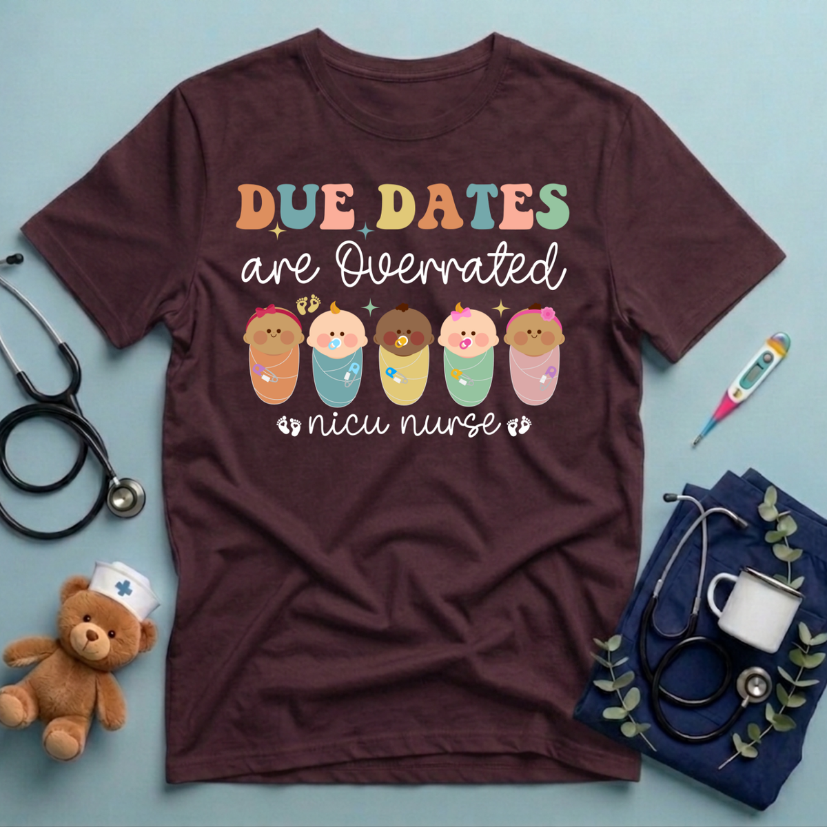 Due Dates Are Overrated T-Shirt
