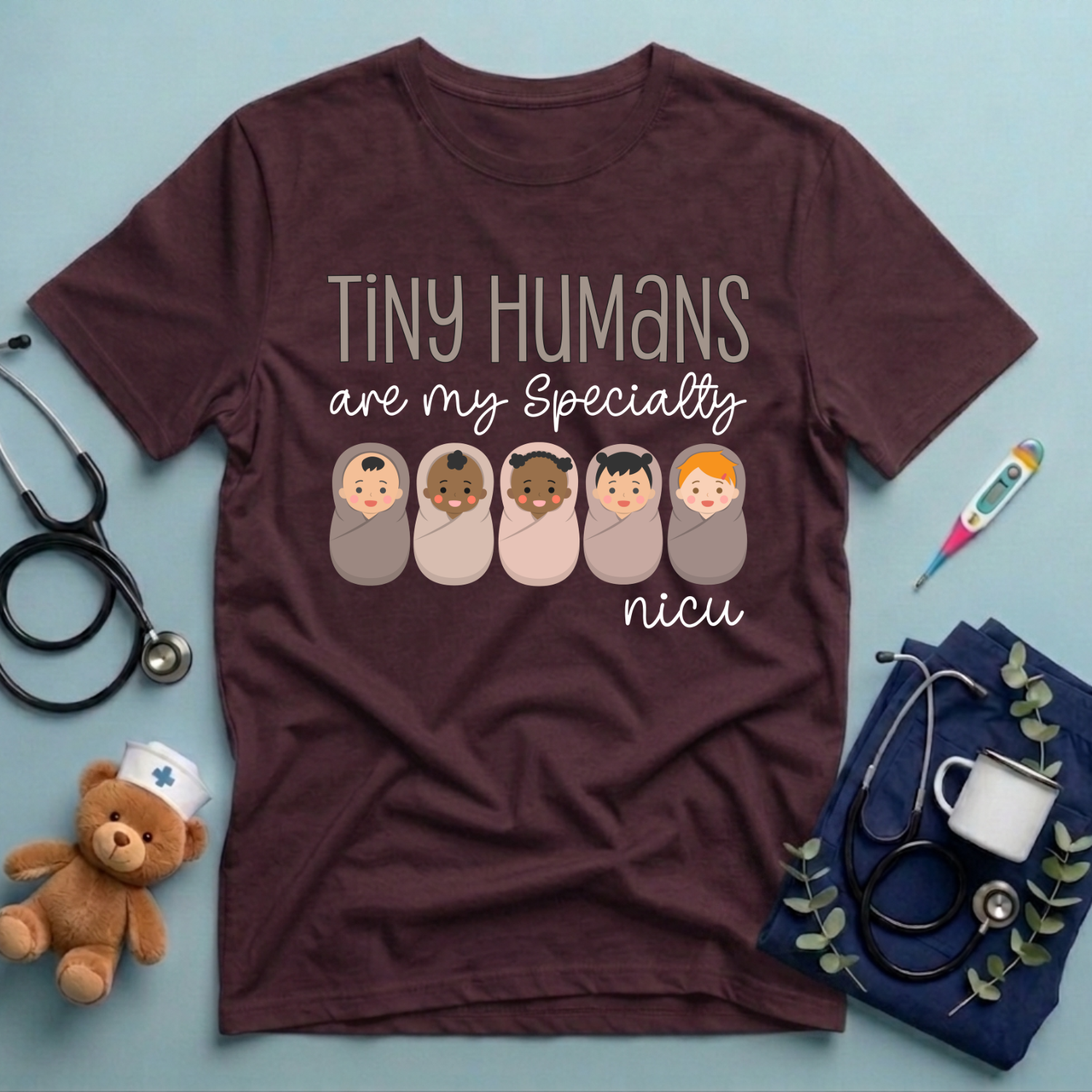 Tiny Humans My Specialty T-Shirt