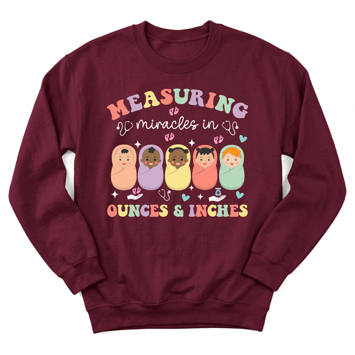 Measuring Miracles Sweatshirt