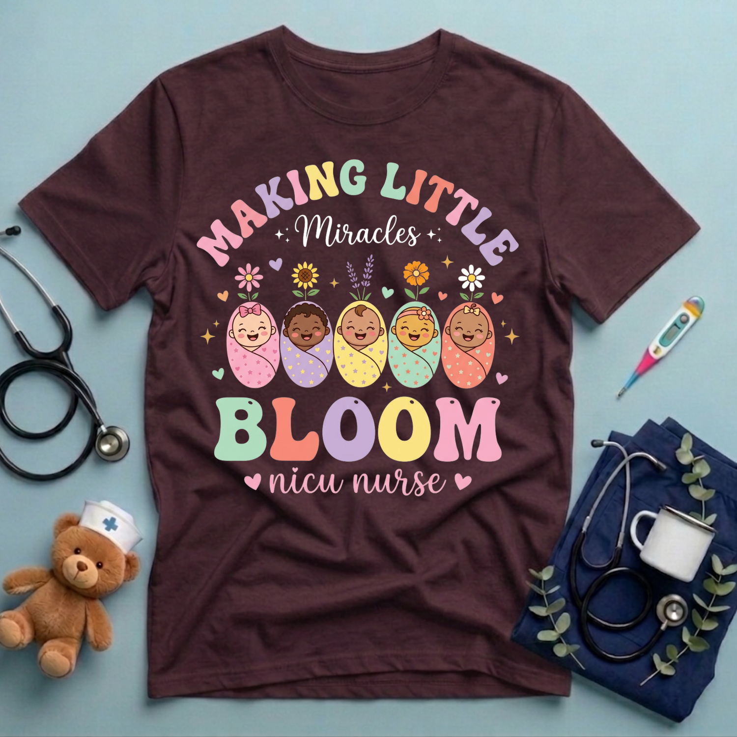 Making Little Miracles Bloom T-Shirt