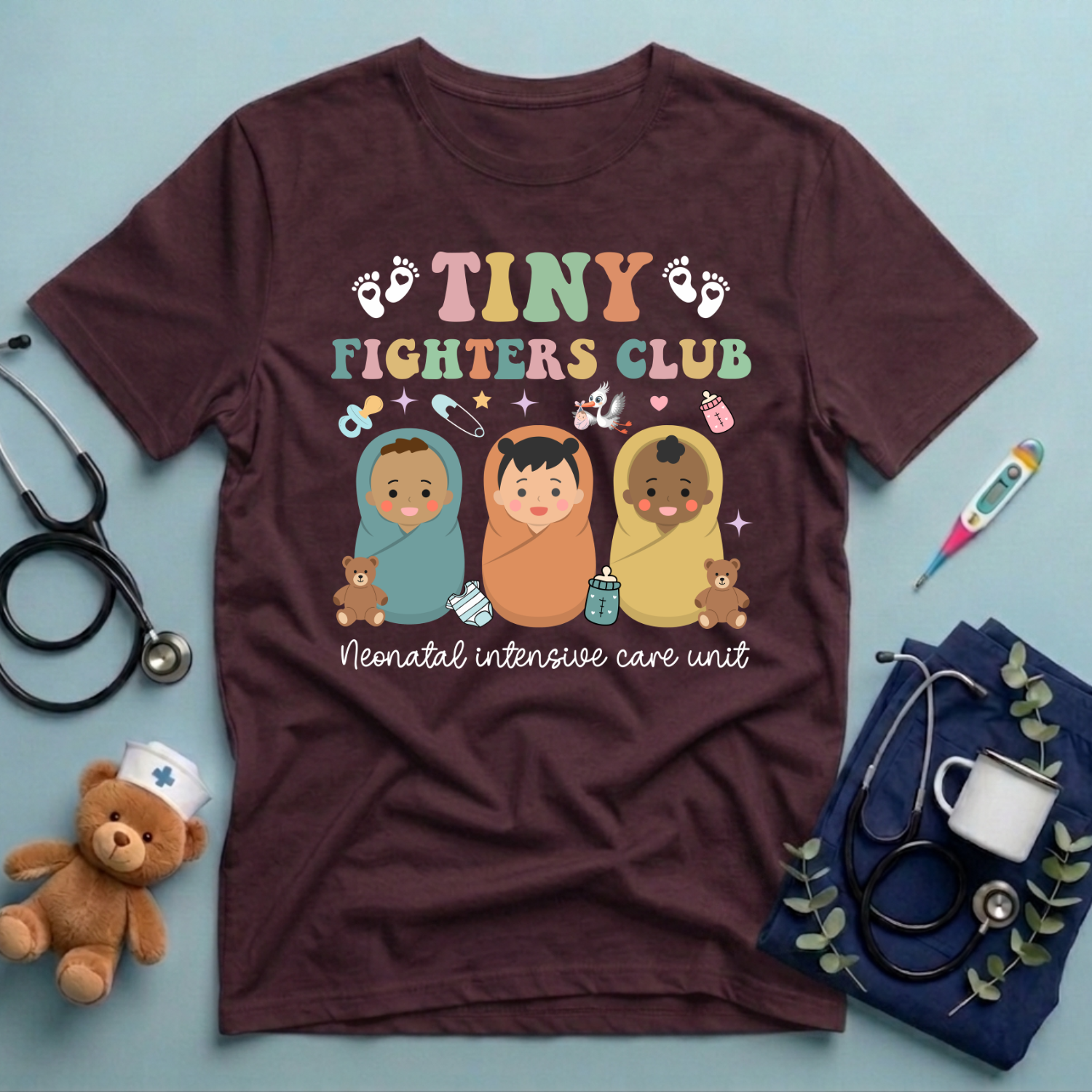 NICU Nurse Club T-Shirt