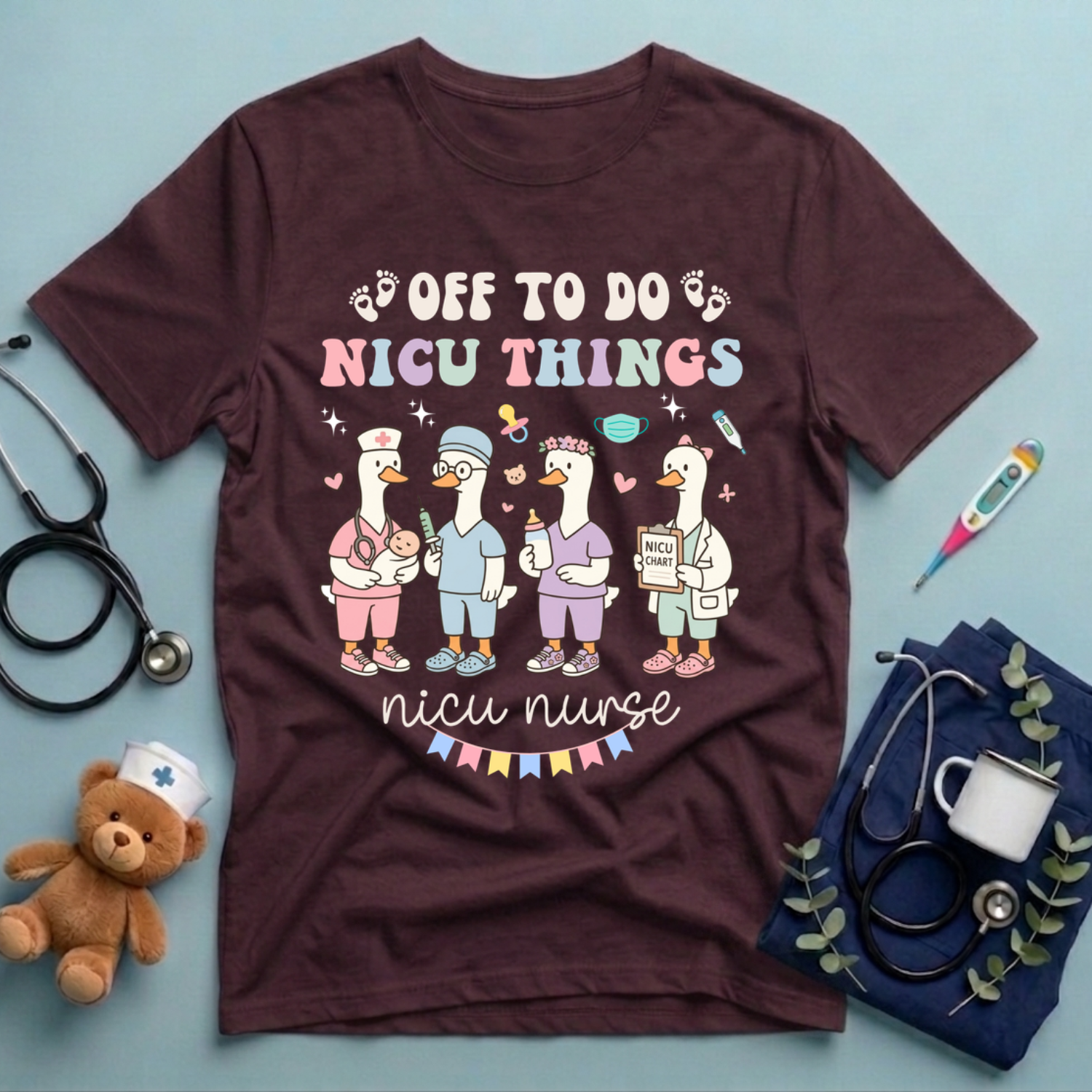 Off To Do NICU Things T-Shirt
