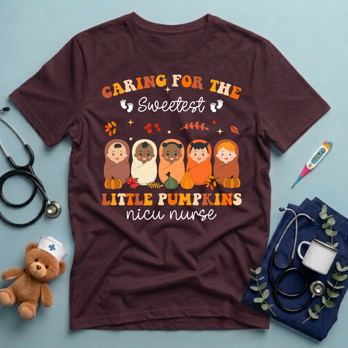 Caring Sweetest Pumpkins T-Shirt