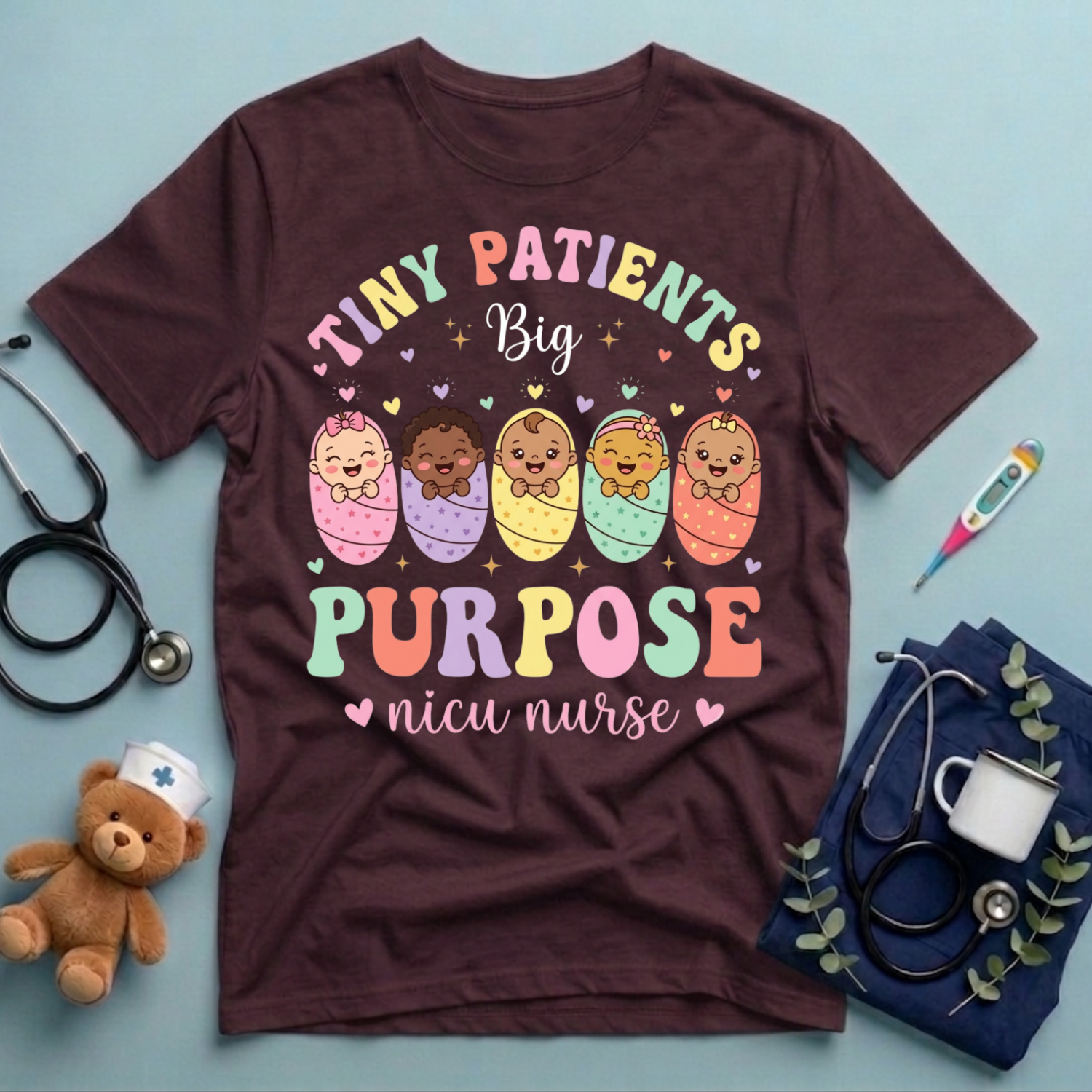 Tiny Patients Big Purpose T-Shirt