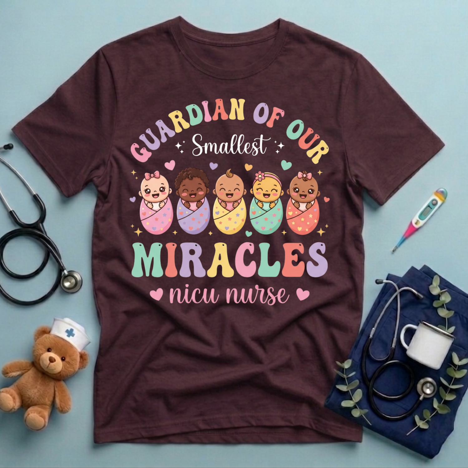 Guardian Of Smallest Miracles T-Shirt