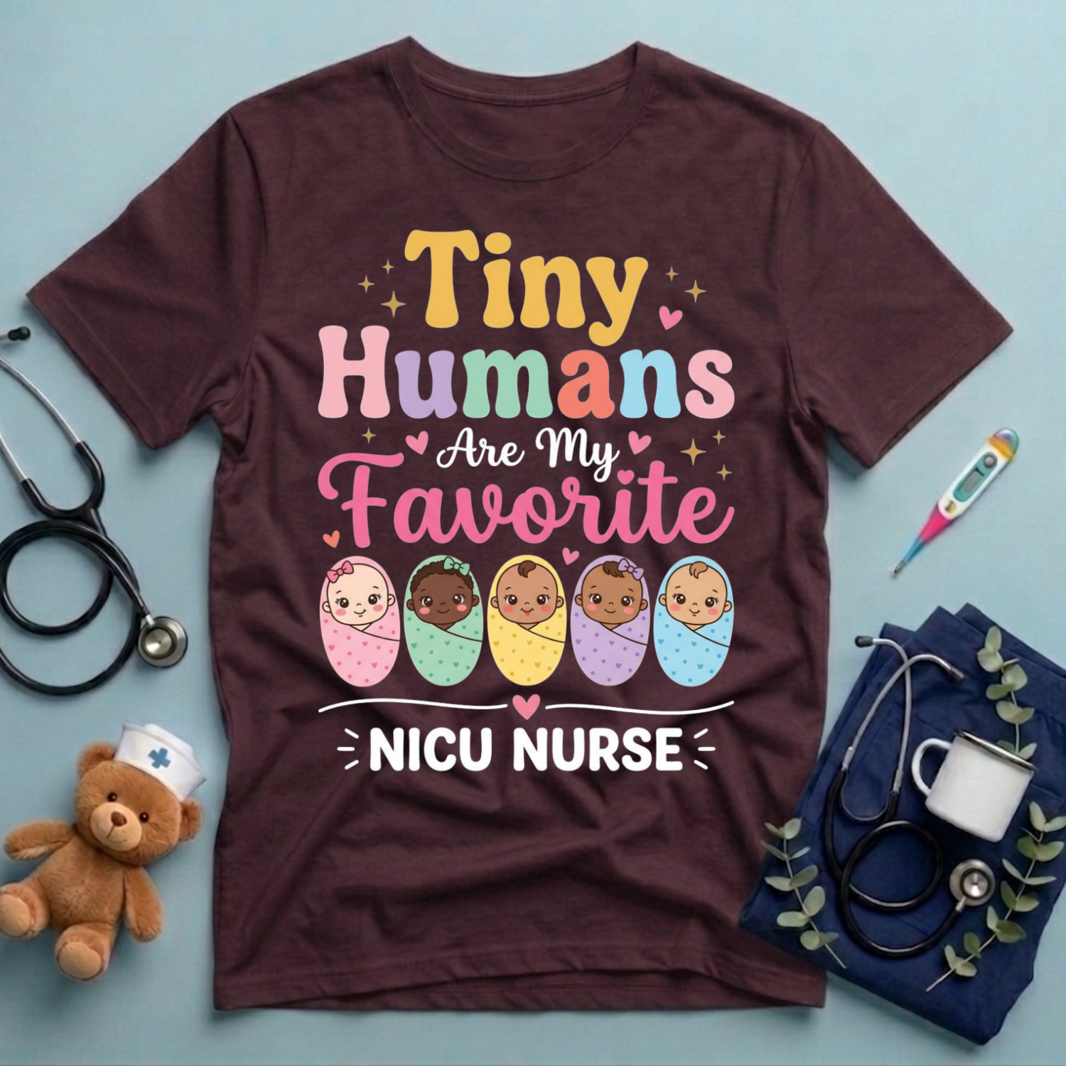 Tiny Humans Are My Favorite T-Shirt