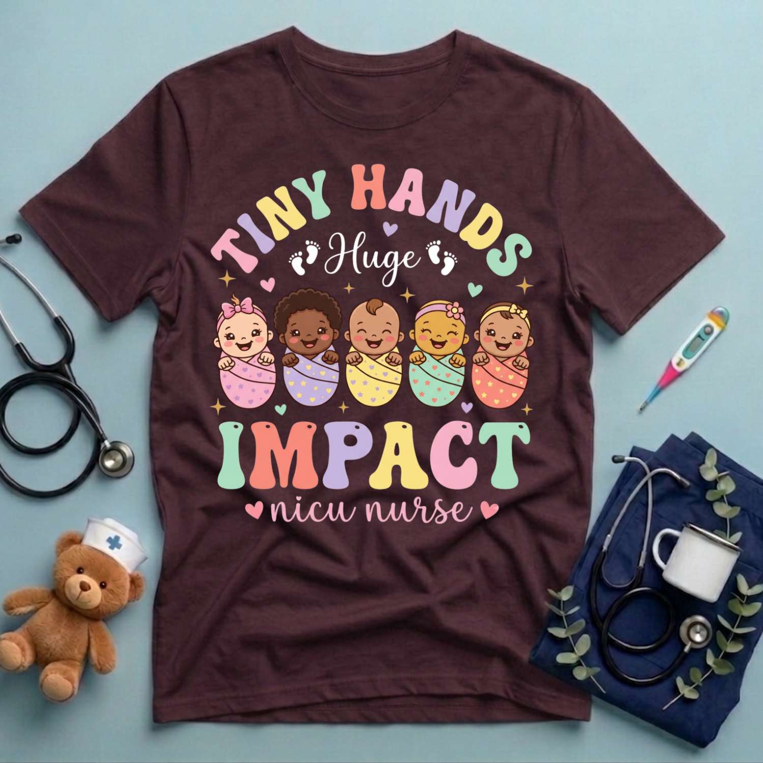 Tiny Hands Huge Impact T-Shirt