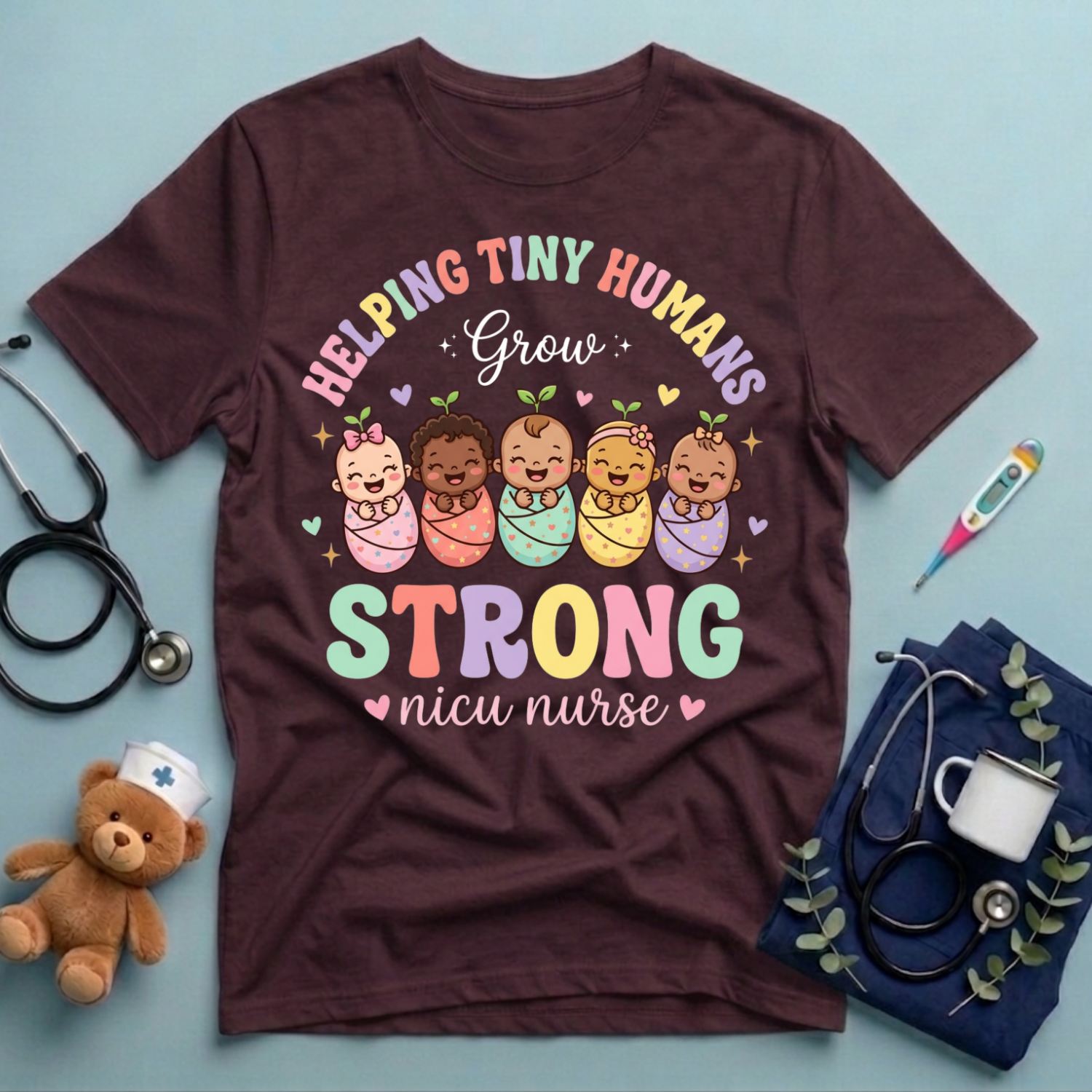 Helping Tiny Humans Grow T-Shirt