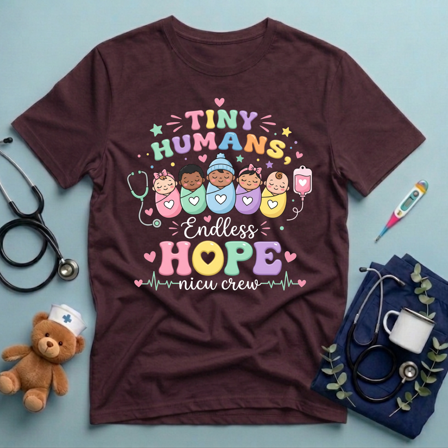 Tiny Humans, Endless Hope T-Shirt