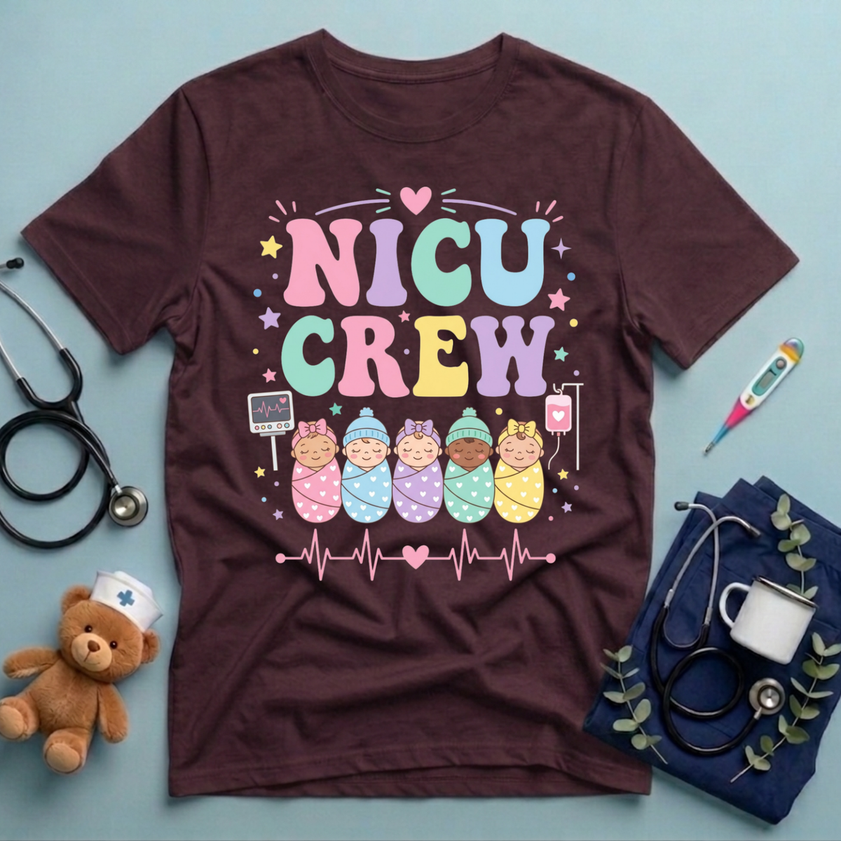 NICU CREW  T-Shirt