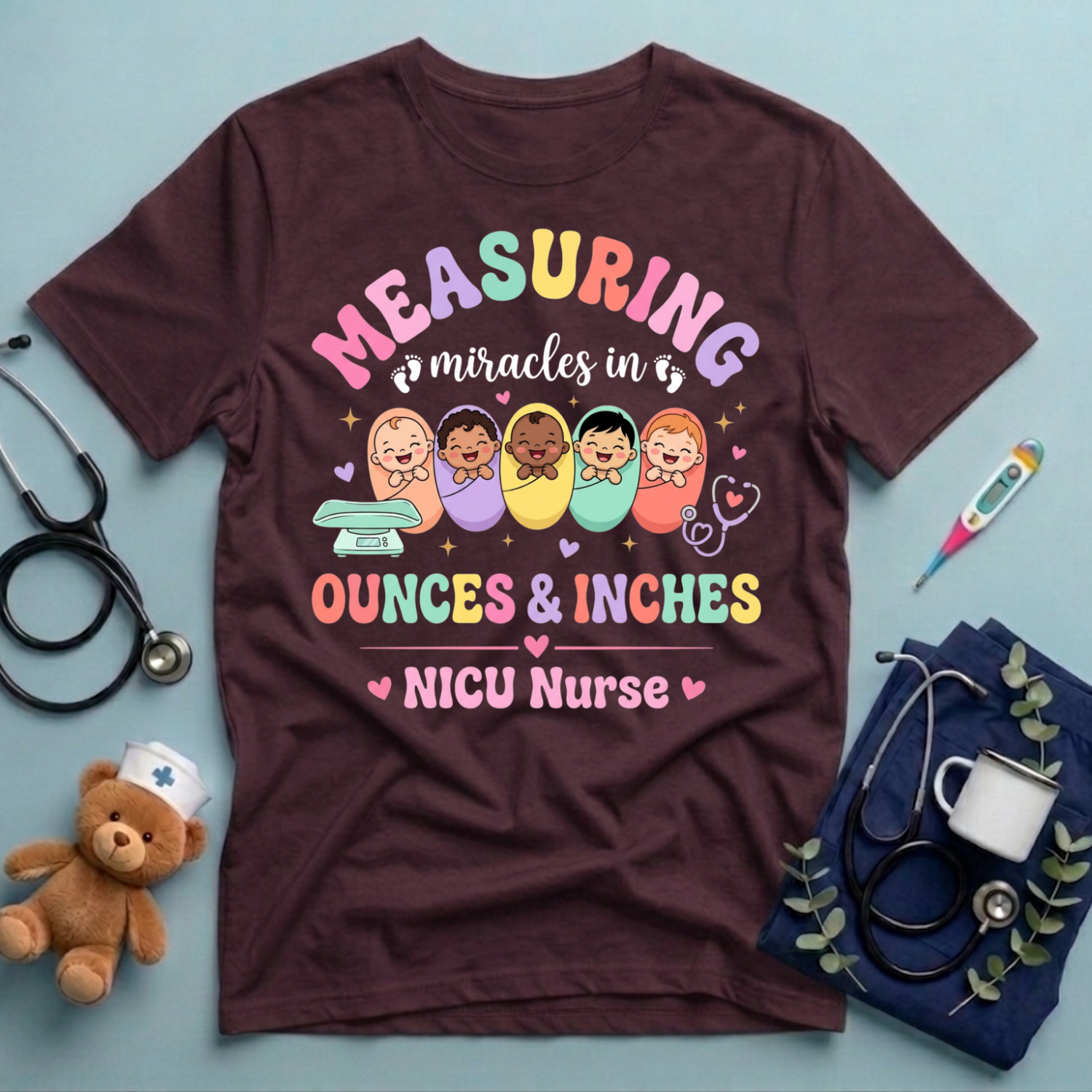 Measuring Miracles in ounces T-Shirt