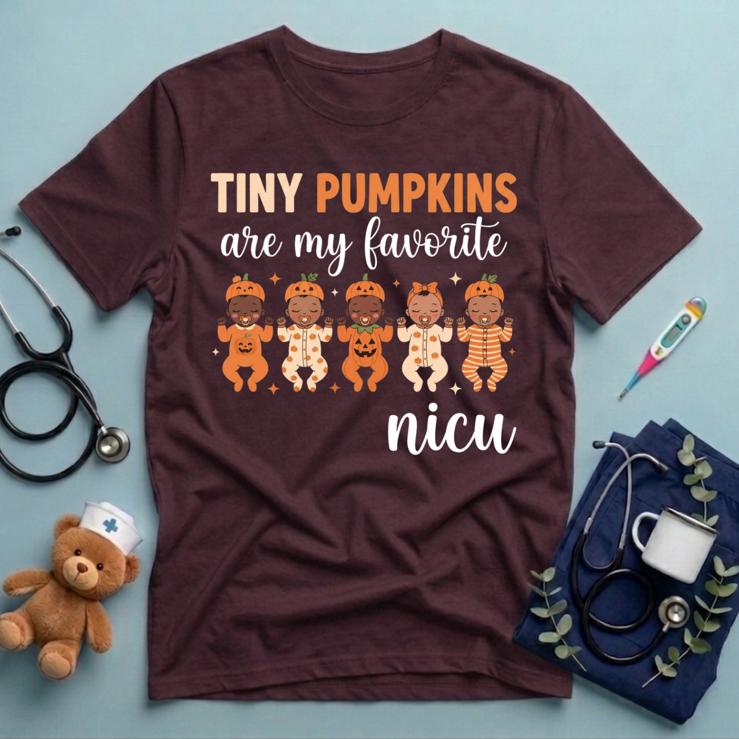 Tiny pumpkins are my favorite T-Shirt