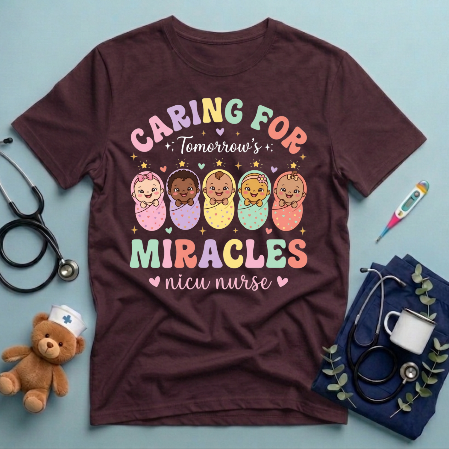 Caring for Miracles T-Shirt