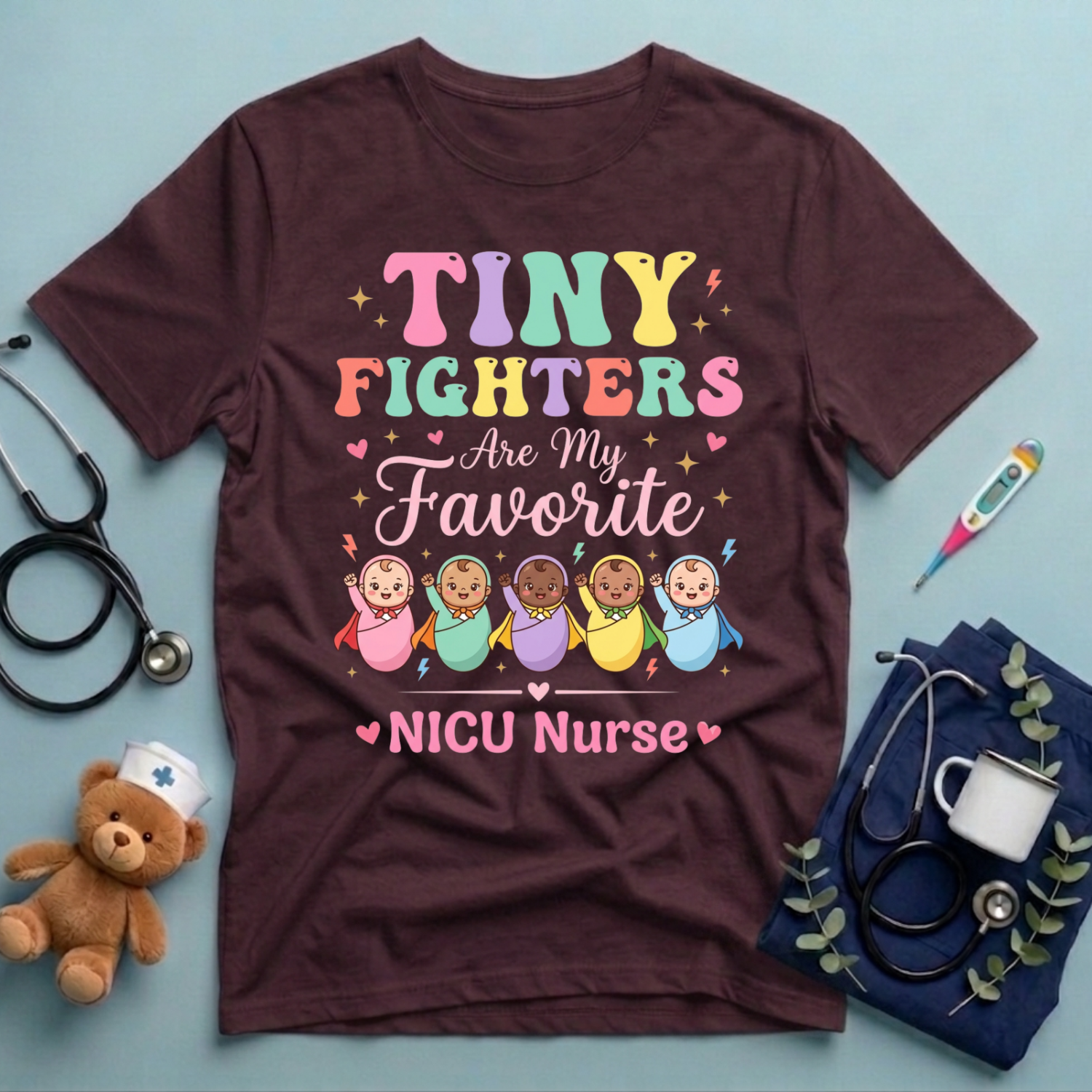 Tiny Fighters Are My Favorite T-Shirt