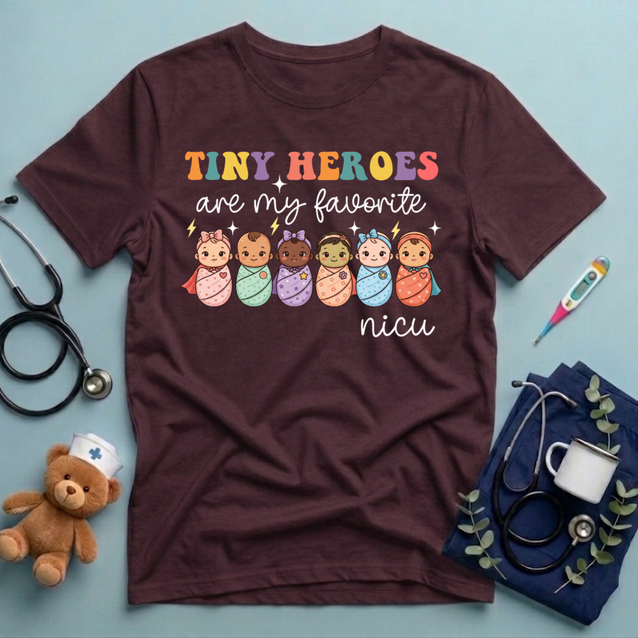 Tiny Heroes T-Shirt