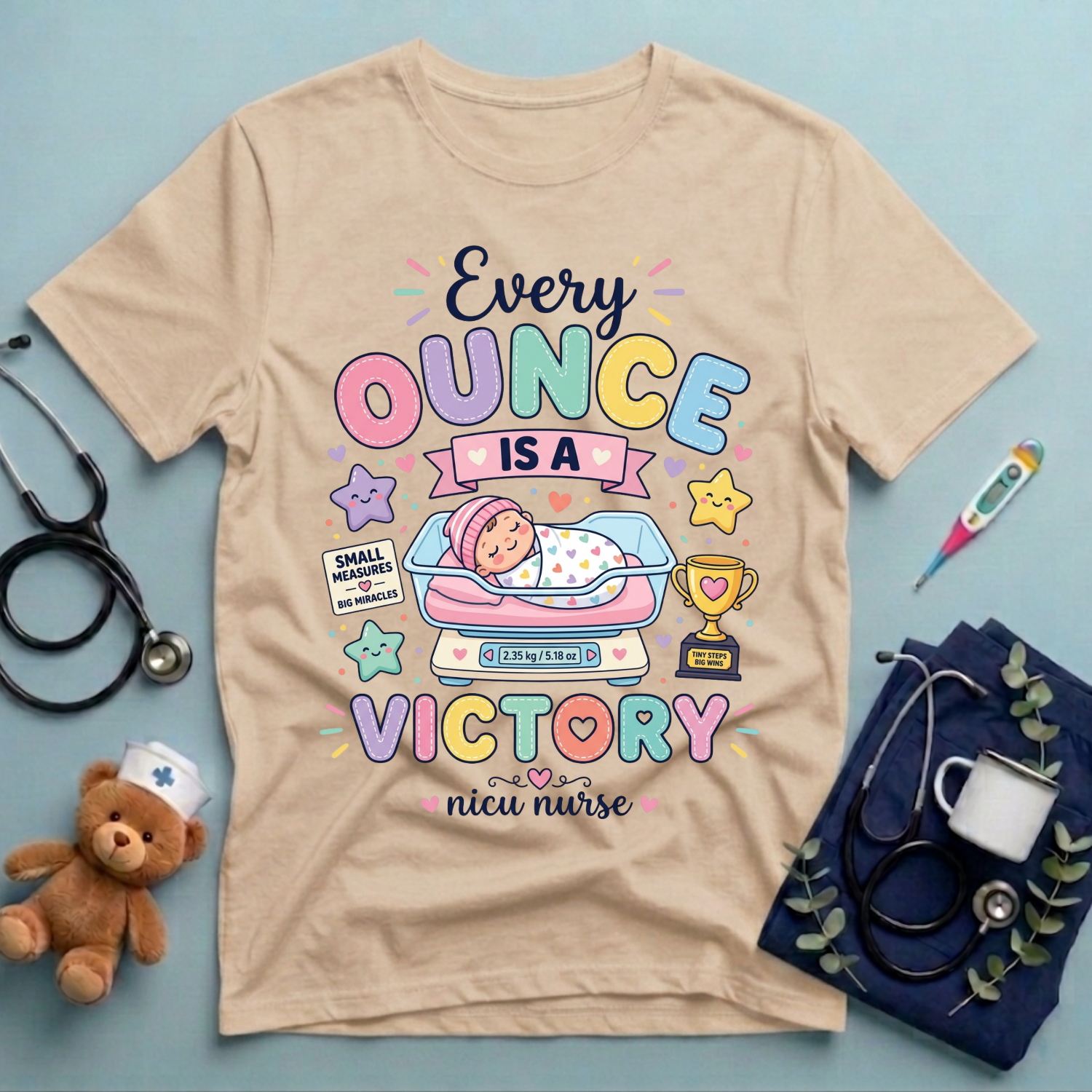 Every Ounce Is a Victory T-Shirt