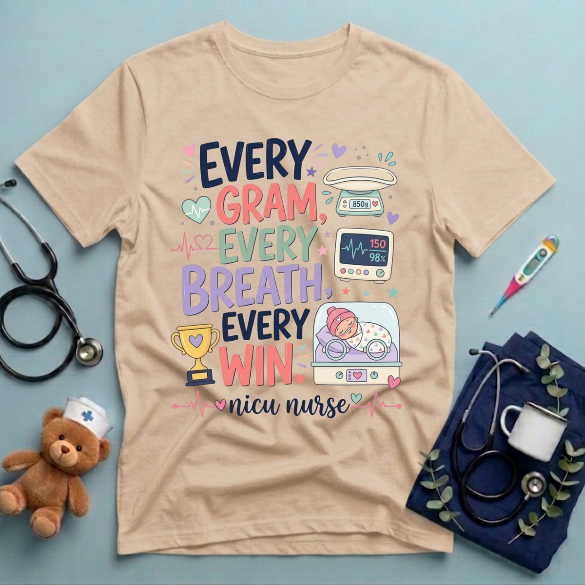 Every Gram Every Win T-Shirt